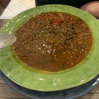 Lentil soup  at Elisir di Positano in Positano