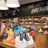 inside at LUSH in Southampton
