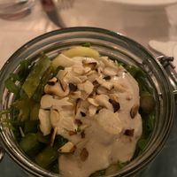Salad with Asparagus   at Bistrot Muralto in Como