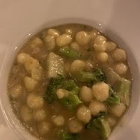Potatoe Gnocchi with Broccoli   at Bistrot Muralto in Como