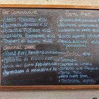 Menu del giorno  at Bistrot Muralto in Como