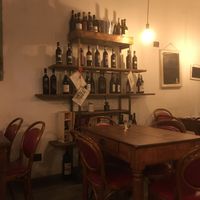 Lovely interiors!  at Bistrot Muralto in Como