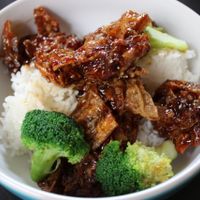 Vegetarian General Tso's (VD2 on the menu) at Hunan Village in Houston