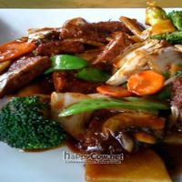 Vegetarian Beef with Broccoli at Hunan Village in Houston
