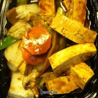 tofu an mixed veggies at Hunan Village in Houston