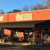 Outside of Gypsy Queen  at Gypsy Queen in Asheville