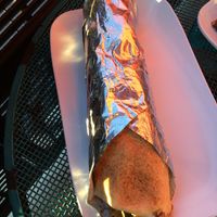 No lamb wrap   at Gypsy Queen in Asheville