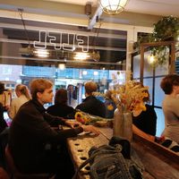 Inside at FLFL in Groningen