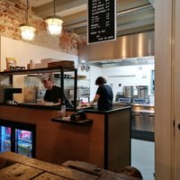 Inside at FLFL in Groningen