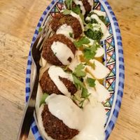 Falafel at FLFL in Groningen