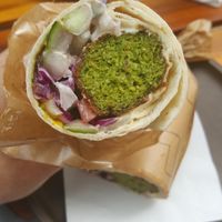 falafel wrap (regular size) at FLFL in Groningen