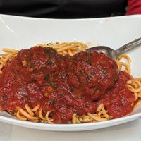 Meatless meatballs at Cafe Metro in Denville