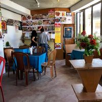 Interior at Chinese Bowl in Leh