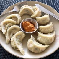 Momos at Chinese Bowl in Leh
