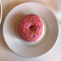 Vegan Doughnut  at The Plumstead Pantry in South East London