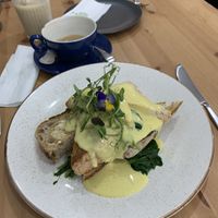 The tofu florentine. I also had the Apple protein smoothie which was absolutely delicious. at 269 Vegan in Perth