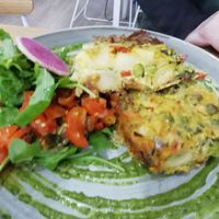Frittata at 269 Vegan in Perth