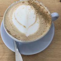 Chai latte  at 269 Vegan in Perth