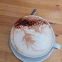 Dark hot chocolate at 269 Vegan in Perth