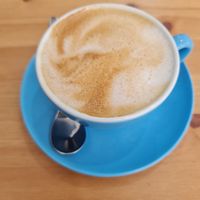 Latte at 269 Vegan in Perth