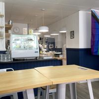 interior at 269 Vegan in Perth