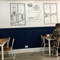 interior at 269 Vegan in Perth