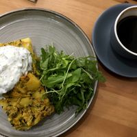 frittata at 269 Vegan in Perth