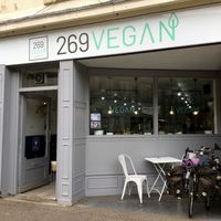 exterior at 269 Vegan in Perth