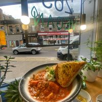 Goulash with a view at 269 Vegan in Perth