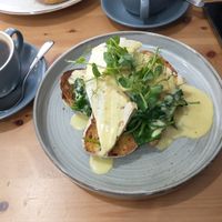 Tofu Florentine at 269 Vegan in Perth