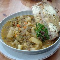 Winter stew at 269 Vegan in Perth
