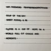 Soup of the day!  at 269 Vegan in Perth