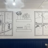 Cool decor.  at 269 Vegan in Perth