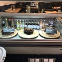 Cake counter at 269 Vegan in Perth