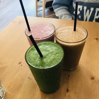3 smoothie options! at 269 Vegan in Perth