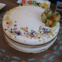My amazing birthday cake by Vegan 269. I highly recommend this place at 269 Vegan in Perth