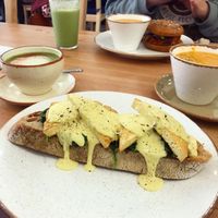 Tofu florentine!! Favourite thing on the menu at 269 Vegan in Perth