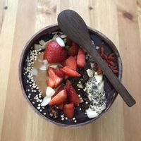 açai bowl. at 269 Vegan in Perth