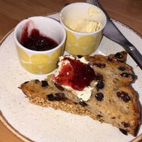 fruit toast is unbelievable  at 269 Vegan in Perth