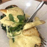 Tofu Florentine at 269 Vegan in Perth