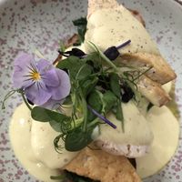 Tofu florentine - so cute and delicious! at 269 Vegan in Perth