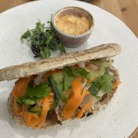 Banh mih at 269 Vegan in Perth