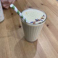 Apple vanilla protein smoothie  at 269 Vegan in Perth