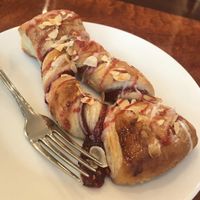   at Vegan Danish Bakery in Toronto