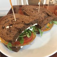   at Vegan Danish Bakery in Toronto