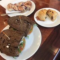   at Vegan Danish Bakery in Toronto