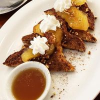 Apple Cinnamon Toast at Vegan Danish Bakery in Toronto