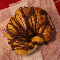 Chocolate Croissant at Vegan Danish Bakery in Toronto