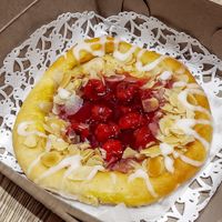 Cherry Danish ❤️ at Vegan Danish Bakery in Toronto