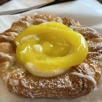 Amazing lemon Danish!   at Vegan Danish Bakery in Toronto